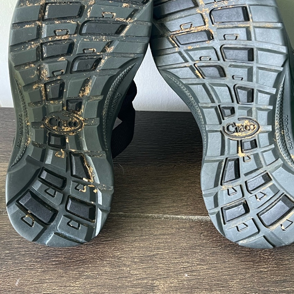 Chaco Vitim Ecotread Black Shoes Youth Kids J180023Y Size US 12 - Picture 9 of 15